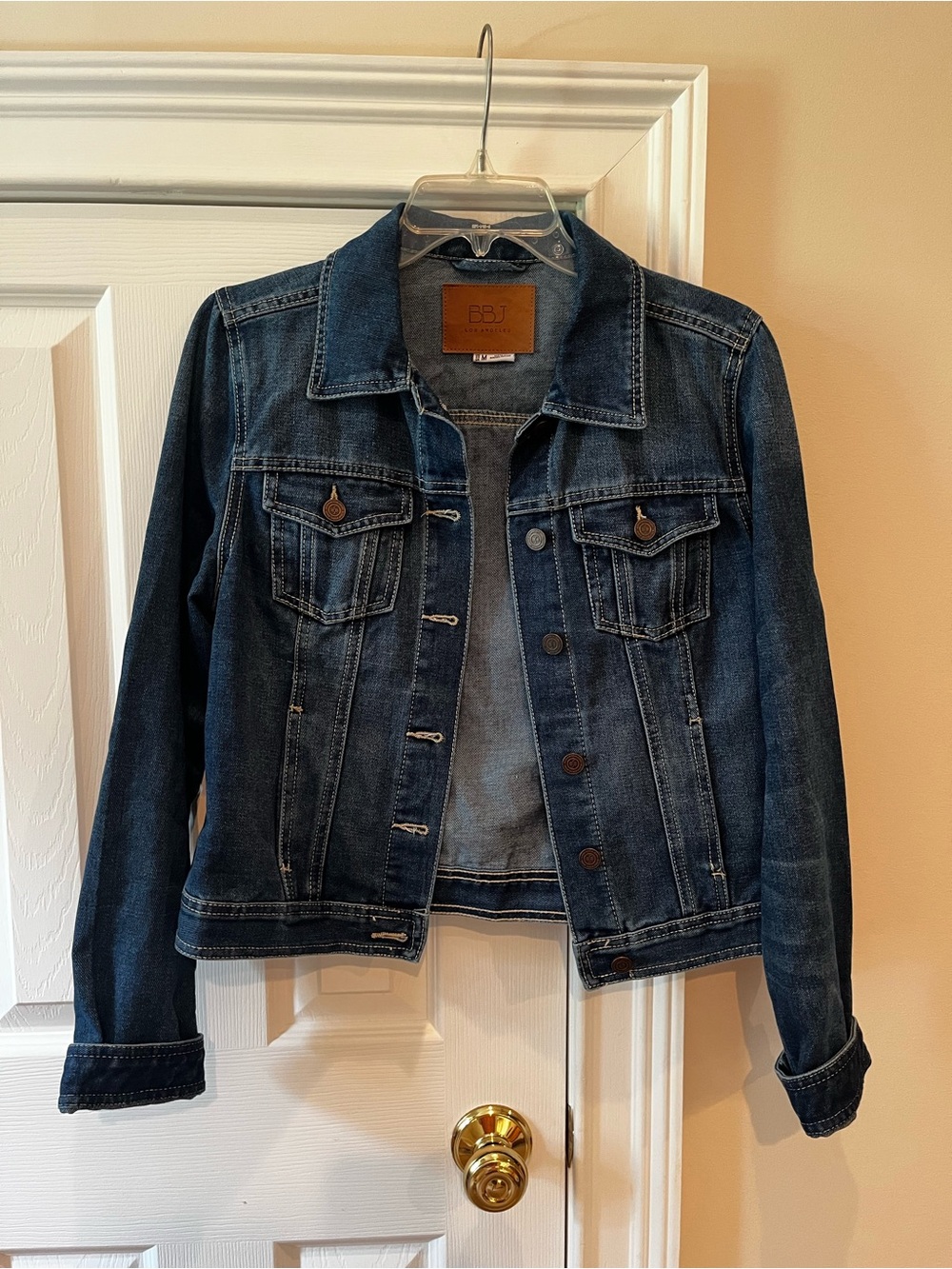 BBJ Denim Jacket in Dark Blue Wash